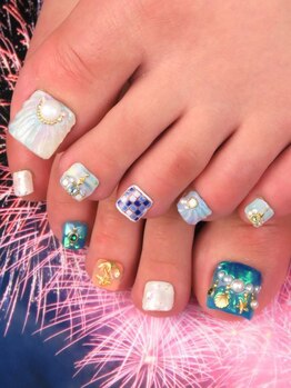 カラーズ 浜松店(colors)/浴衣で花火大会( *´艸｀)