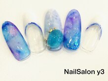 ネイルサロンワイスリー (y3)/夏ネイル☆