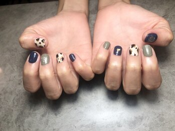 イデアル(ideal)/デザインフリー4本アート