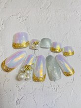 ネイルサロン 爪/冬ネイル