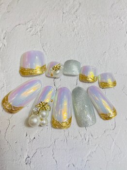 ネイルサロン 爪/冬ネイル