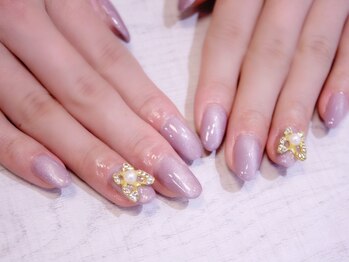 ラルネイル 大宮(Lull. nail)/*マグネット*蝶々*