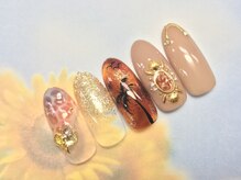 ネイルサロン マハロ(Nail salon MaHaLo)/新規付替オフ込☆ハンド¥7950
