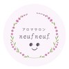 ヌフヌフ(neuf neuf)のお店ロゴ