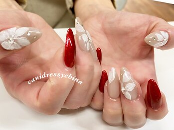 キャンアイドレッシー 海老名/お客様ネイル