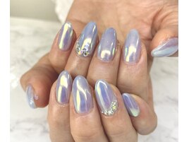 オーロラネイル