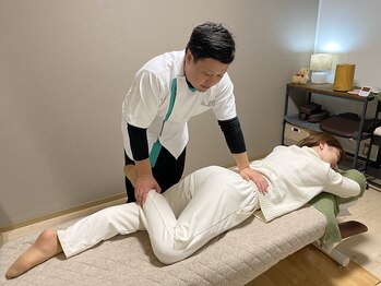 松本整体院/施術風景