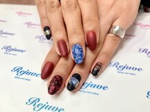リジュベ(Rejuve)/場地さんのモチーフネイル☆