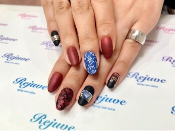 場地さんのモチーフネイル☆