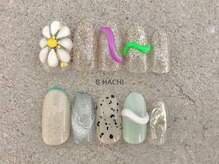 8(HACHI)/【ネイル】定額リュクスデザイン