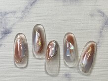 ネイルサロン インプレス(Impress)/ぬりかけニュアンス