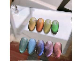 メロウ/新色★マグネットネイル