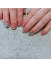 ユーロ(yolo)/stone×Lame French