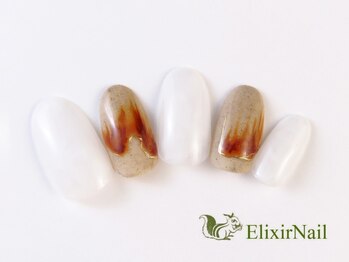 エリクサーネイル 心斎橋(Elixir Nail)/定額aシンプル/クーポン使用