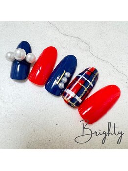 プライベートブライティ(Brighty)/タータンチェック