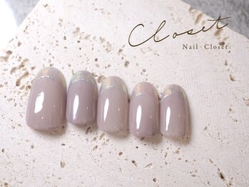 ネイルクローゼット(Nail Closet)/4月　Monthly Design