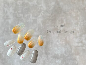 [10/15~]Ayumi original design