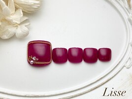 初回◇FOOTシンプル