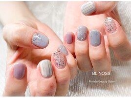 ブルー系デザイン☆