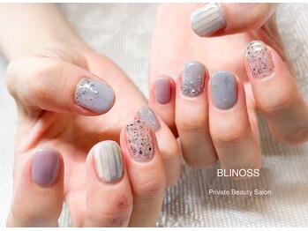 ブリノス(BLINOSS)/ブルー系デザイン☆