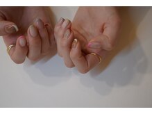 オブヘア ジユウガオカ(of HAIR jiyugaoka)/カラフルフレンチ