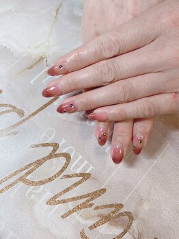 The ネイルサロン/グラデーション