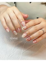 ファム(femme)/大人ニュアンス