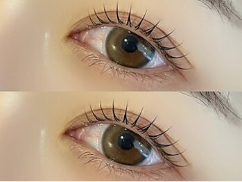 エムサロンルームス(emusalon Room's)の写真/《あなたの理想の綺麗を叶えます☆》綺麗で可愛い店内で理想の目元に♪まつげパーマ/パリジェンヌ◎