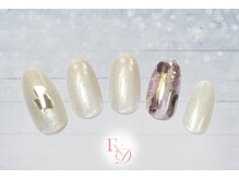 ネイル デイ 烏丸(NAIL DAY)/定額デザインコース/フィルイン