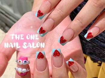 ザ ワン 女子大店(THE ONE)/スカルプネイル