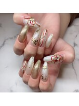 アートネイル ギャラリー(Art nail Gallery)/お正月ネイル