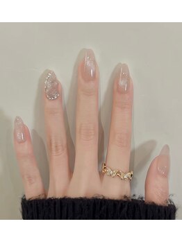 リラネイルサロン/マグネット※写真ストーン+450円