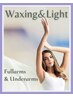 W脱毛☆腕全体＆わき《Wax＋光脱毛》¥24000→