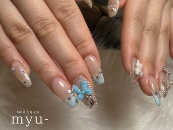 ミュー 表参道(myu-)/推しネイル