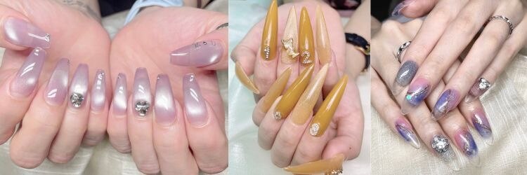 アヤメネイルのサロンヘッダー