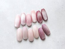 アバネイル アクア 千種店(AVANAIL AQUA)/マグネット×ミラーフレンチ