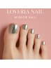 【foot】ミラーネイル