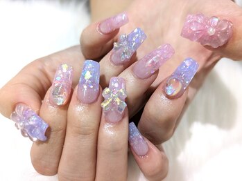 ネイルサロン グレイス(Grace)/【スカルプ】うるつやネイル