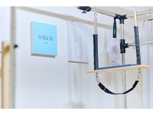 Pilates studio March