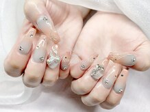 モルフォネイル(Morpho nail)/持ち込みデザイン