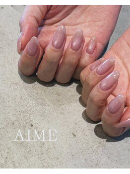 アイム(AIME)/シンプルネイル+α