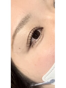 アイラッシュサロン エフ(f)/プレミアムまつげパーマ♪