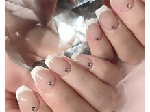 コーラルホリデー(Coral Holiday)/定番☆王道のフレンチネイル♪