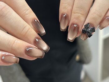 ニコネイル(NIKO NAIL)/秋ネイル