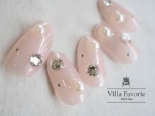 ヴィラファボリエ 白金台(Villa Favorie)/華やかアート