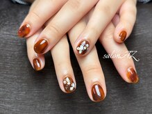 サロン エージー(salon AZ)/秋の季節定額デザイン