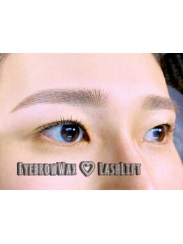 アイブロウメニューがあるサロン