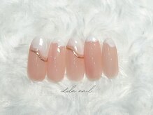リラネイル(Lila nail)/ニュアンスネイル 90分コース♪