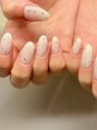 ソウ 難波店 nail salon Sou&nbsp;星のホロかわいいです♪(^O^)