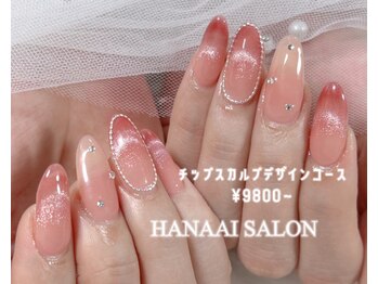 ハナアイ サロン 新大久保店(hanaai salon)/チップスカルプデザイン/9800~